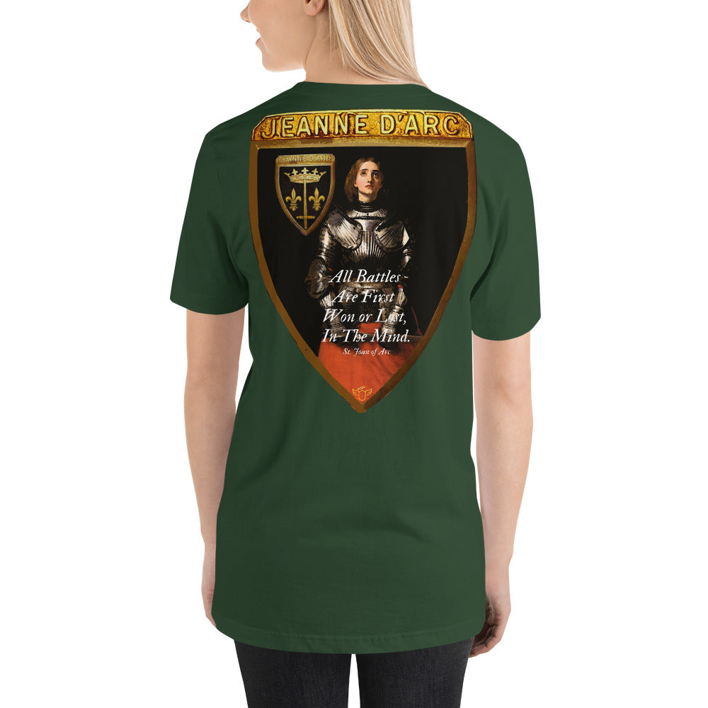 St. Joan of arc tees, St.Joan d'arc tshirt