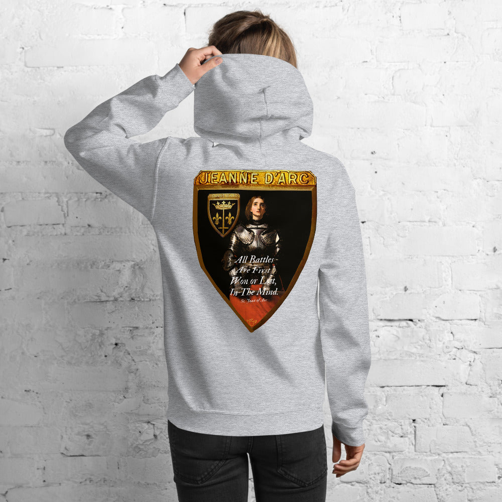 St. Joan of Arc Unisex Hoodie, St. Joan d'Arc hoodie