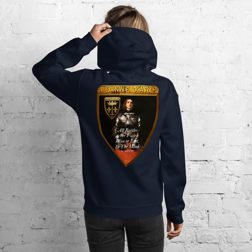 St. Joan of Arc Unisex Hoodie, St. Joan d'Arc hoodie