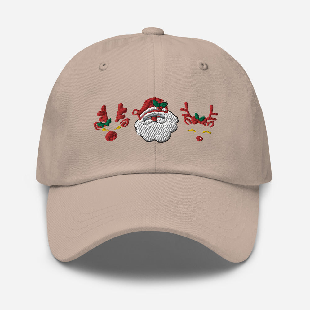 Santa Claus Embroidered Cap