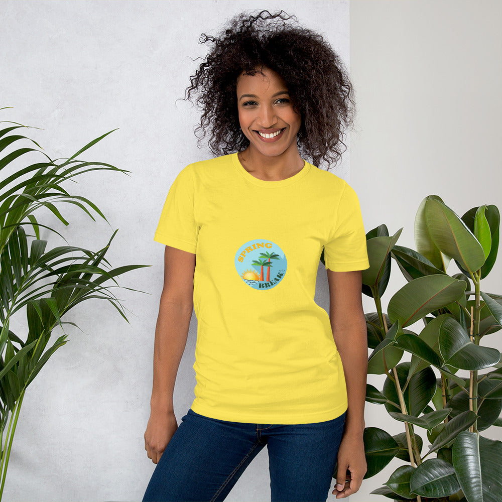 SPRING BREAK T SHIRT, SPRING BREAK Women t shirt, Unisex T-Shirt