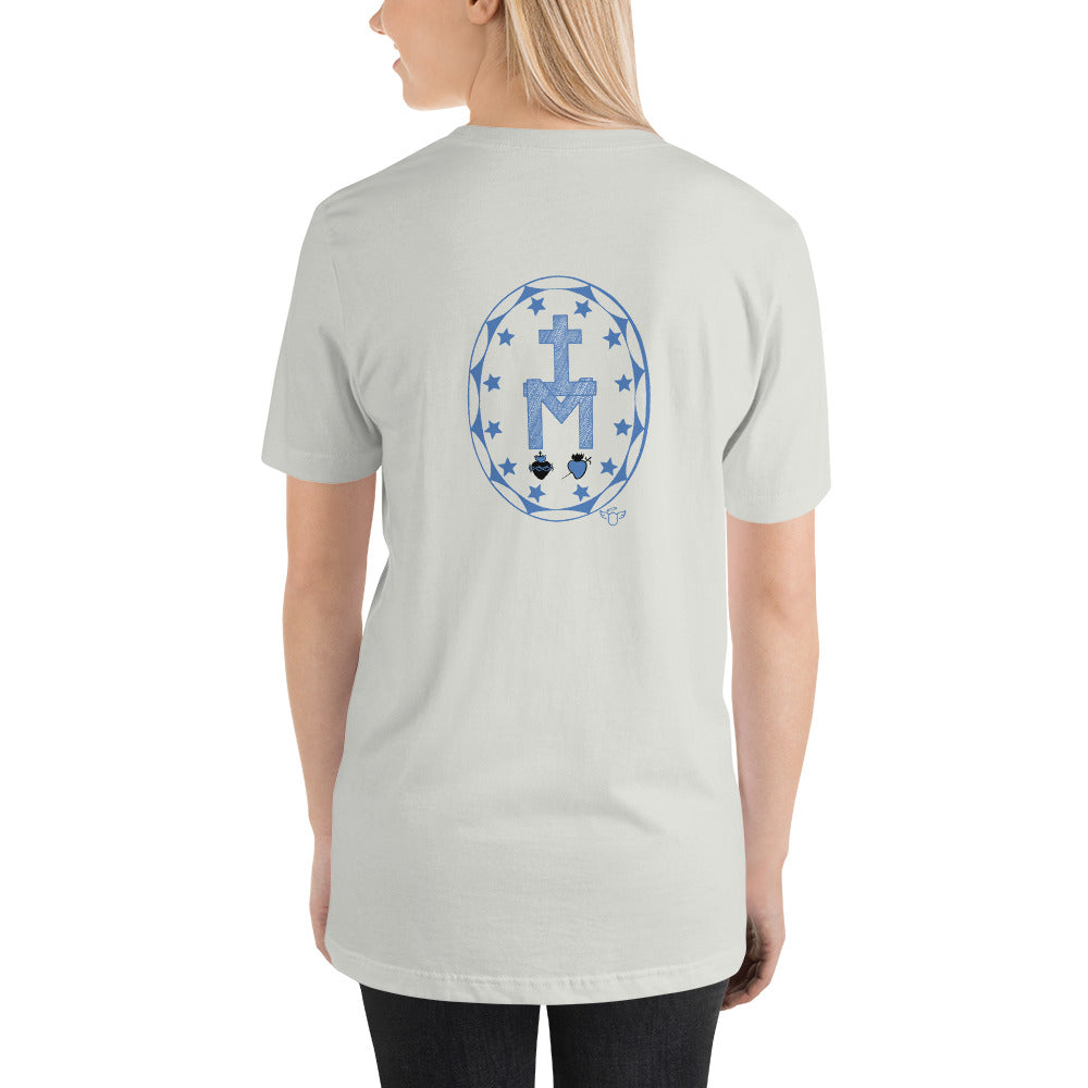 Miraculous Medal Short-Sleeve Unisex T-Shirt