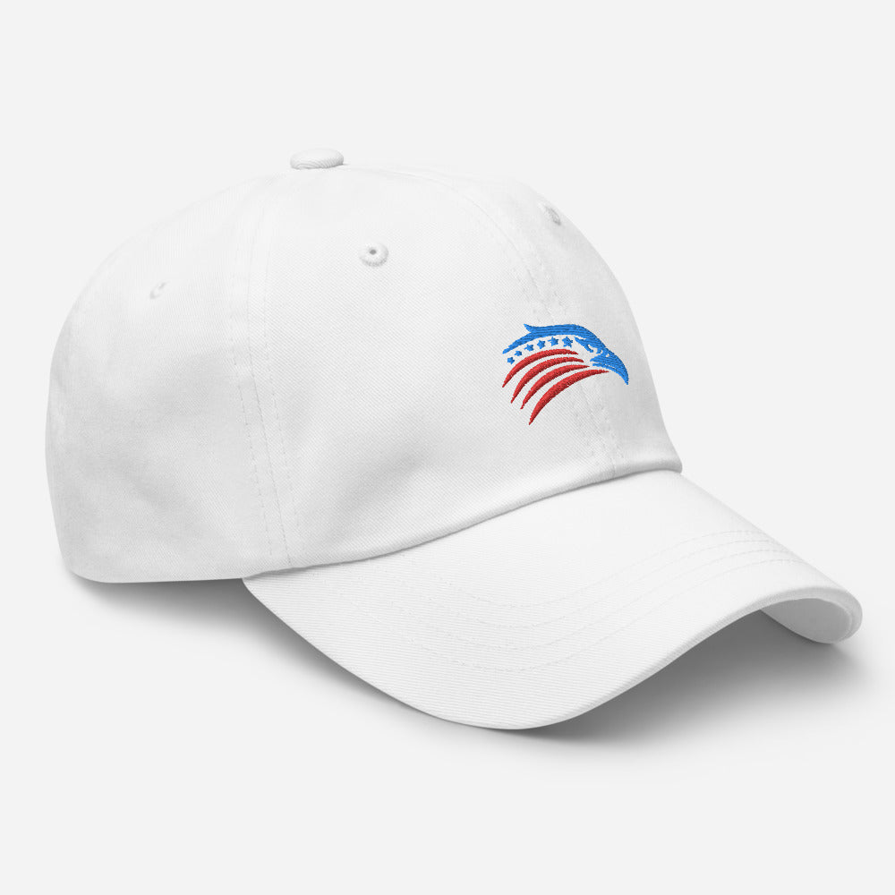 Patriot Eagle Embroidered Cap Dad hat