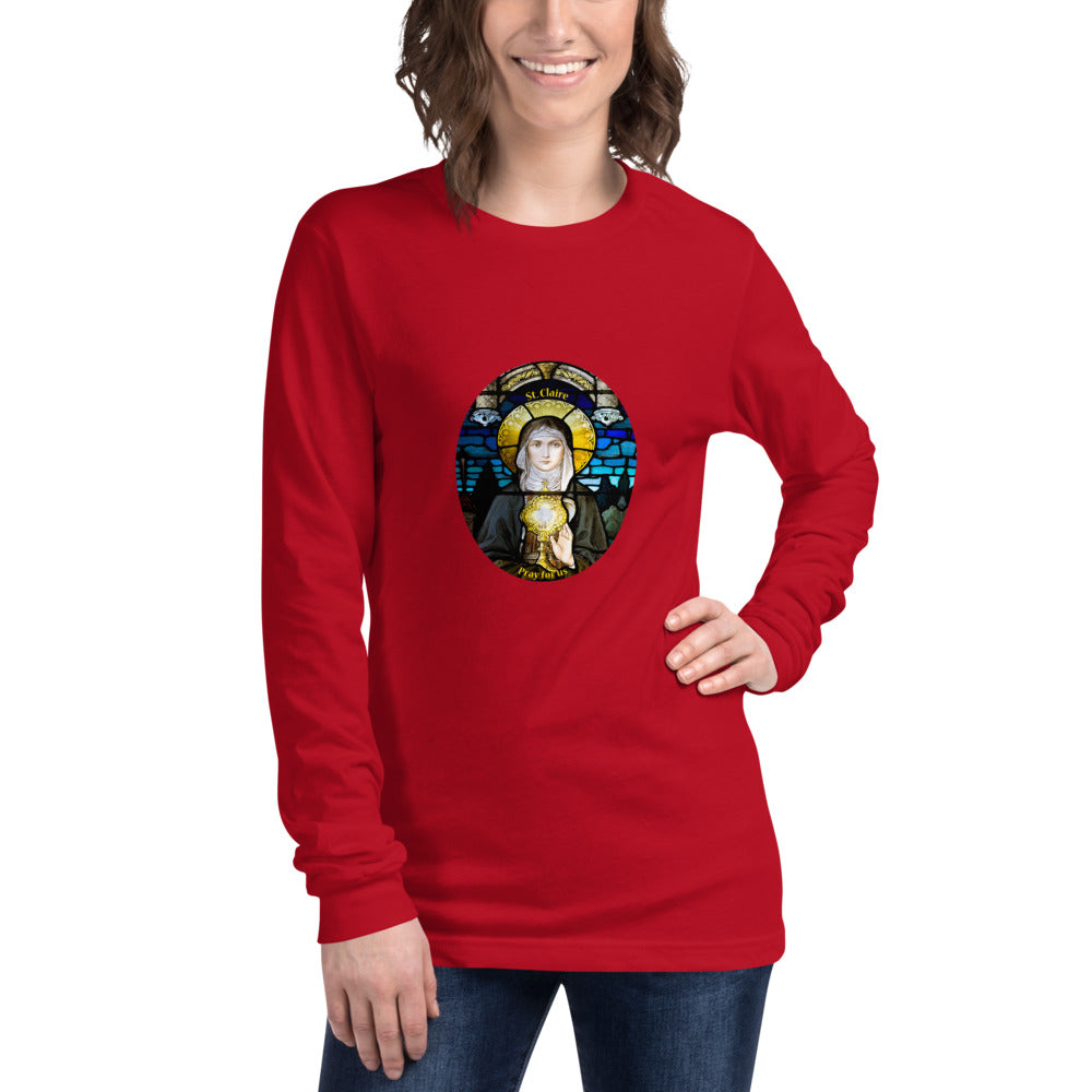 Saint Claire Long Sleeve Tee