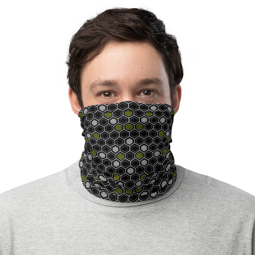 Honeycomb Jaden Neck Gaiter Mask