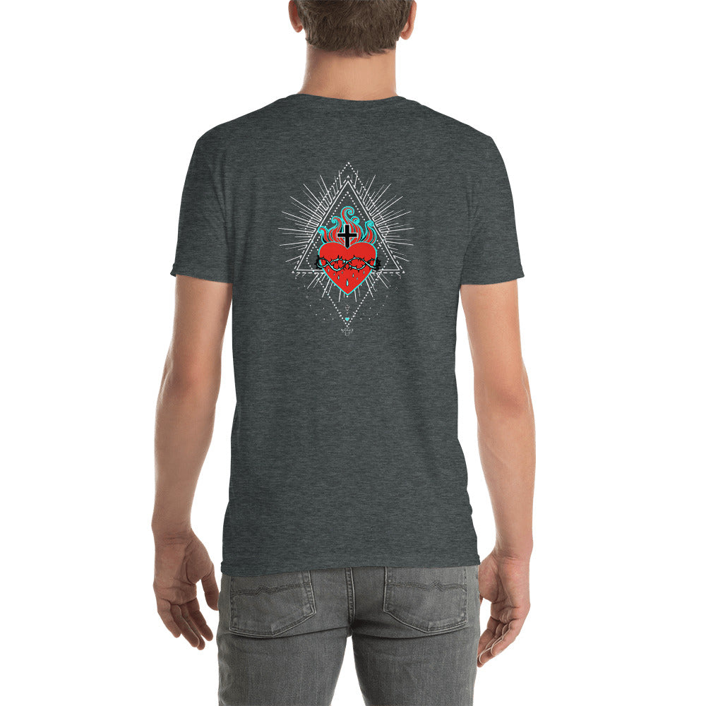 Sacred Heart Jesus Short-Sleeve Unisex T-Shirt 