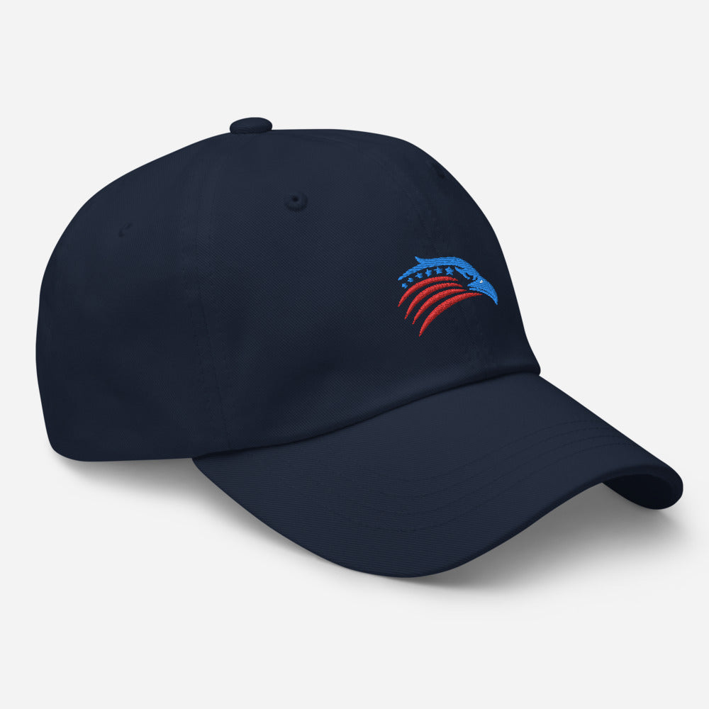 Patriot Eagle Embroidered Cap Dad hat