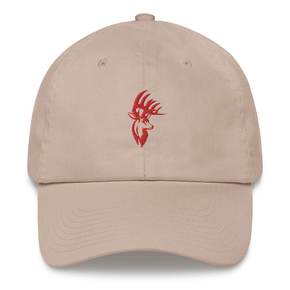 Reindeer Embroidered Cap