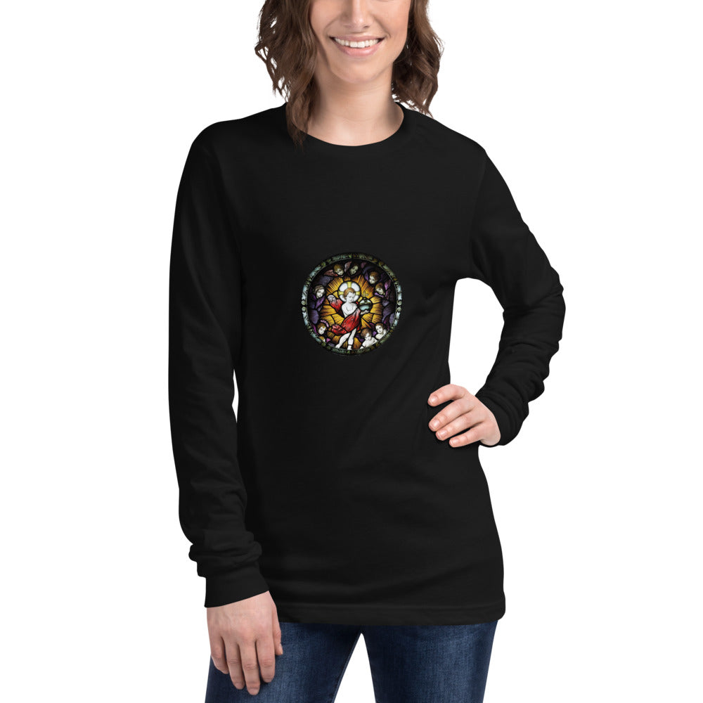 Baby Jesus Unisex Long Sleeve Tee (CT)