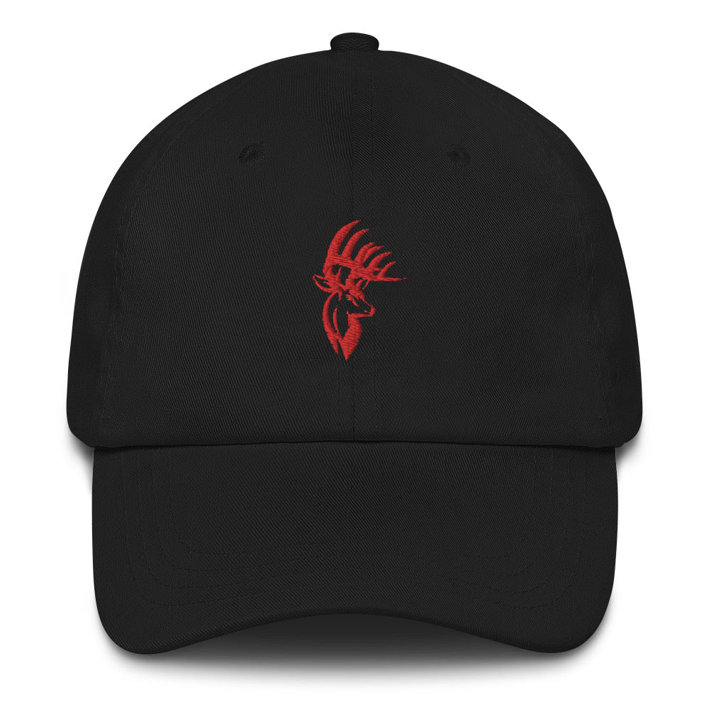 Reindeer Embroidered Cap