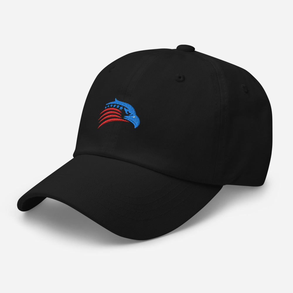 Patriot Eagle Embroidered Cap Dad hat