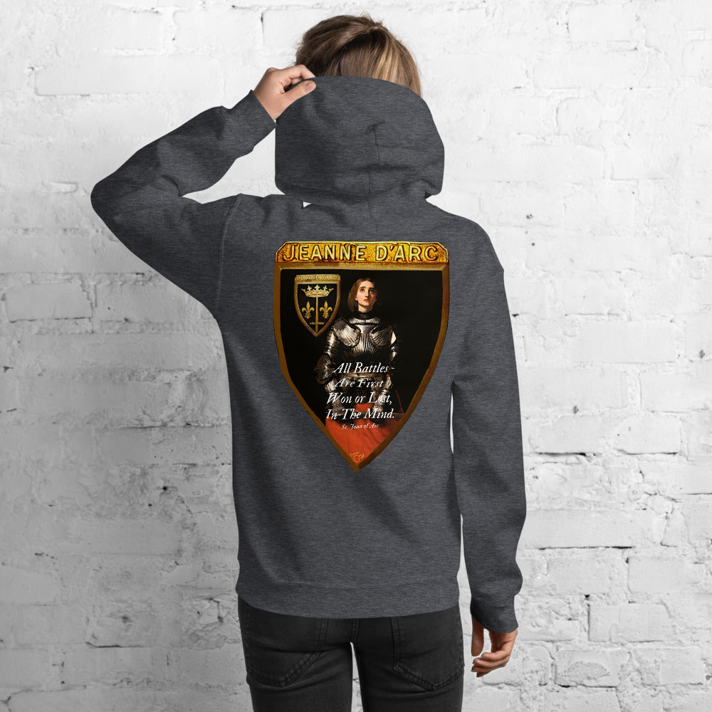 St. Joan of Arc Unisex Hoodie, St. Joan d'Arc hoodie