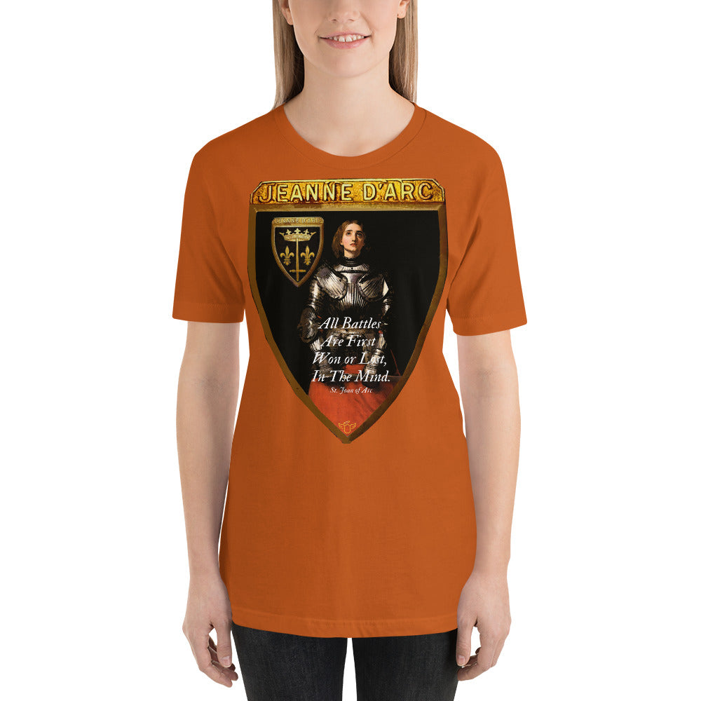 St. Joan of arc tees, St.Joan d'arc tshirt