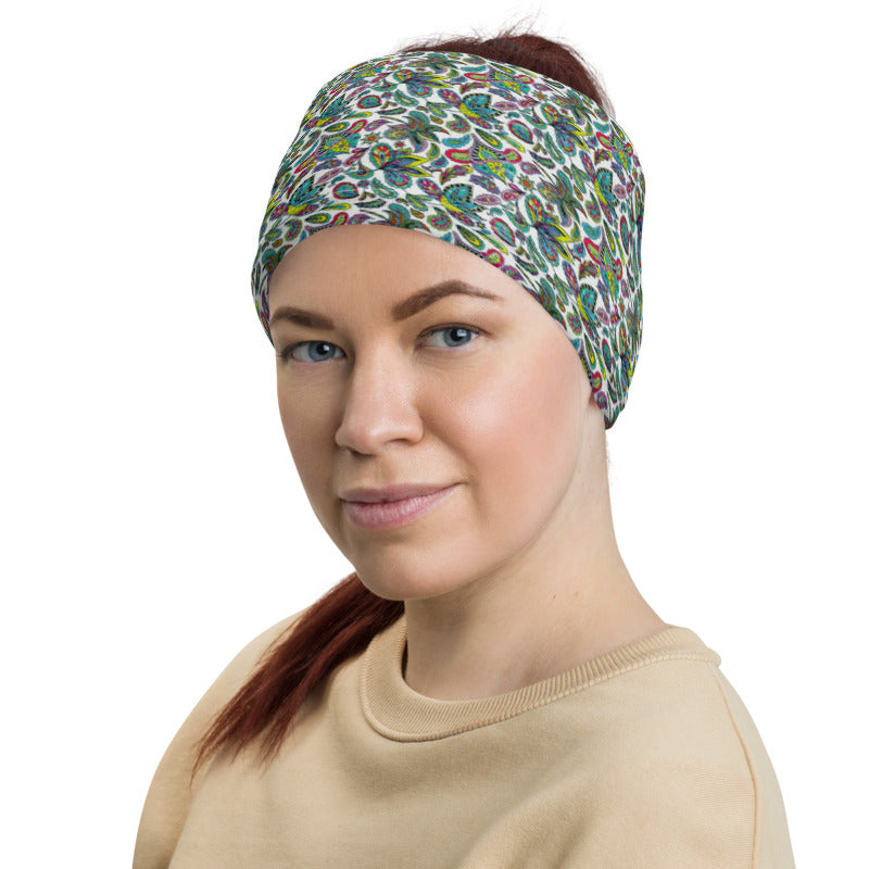 Floral Bouquet Neck Gaiter Mask