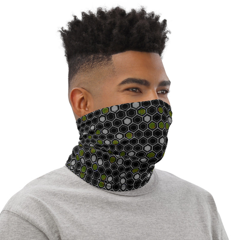 Honeycomb Jaden Neck Gaiter Mask