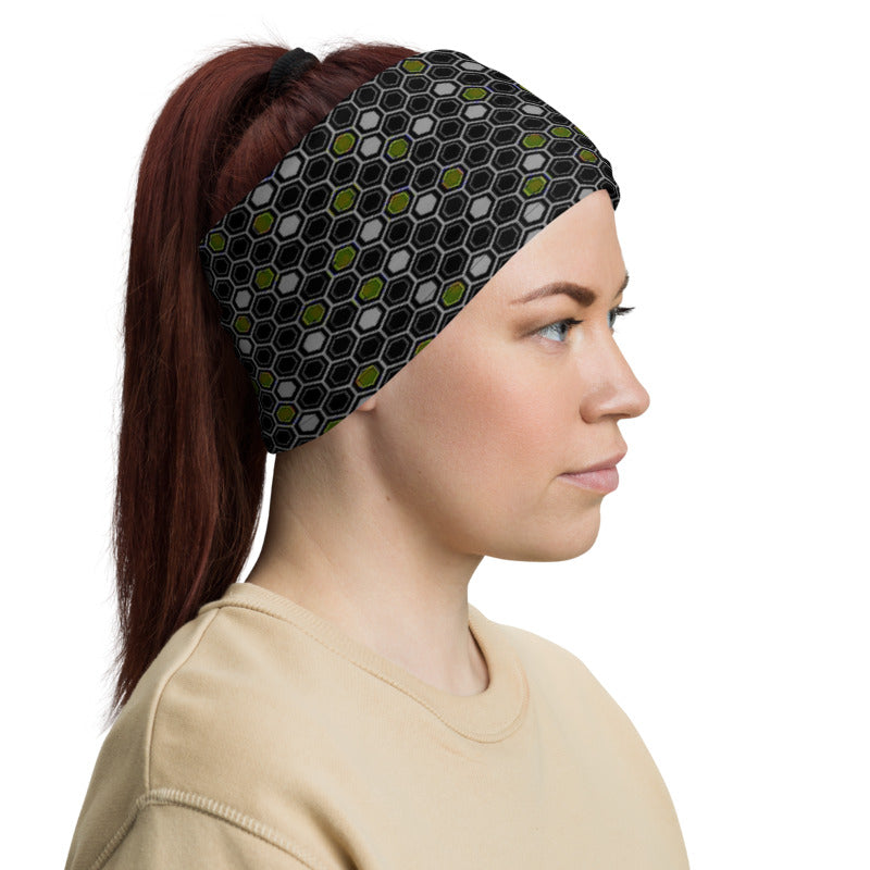 Honeycomb Jaden Neck Gaiter Mask