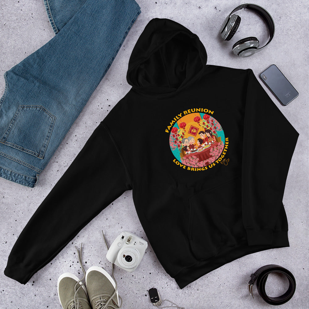 Chinese Family Reunion Hoodie