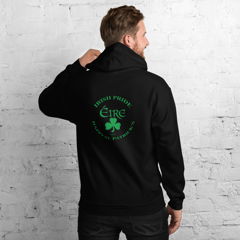 Happy St. Patrick's Irish Pride Hoodie unisex