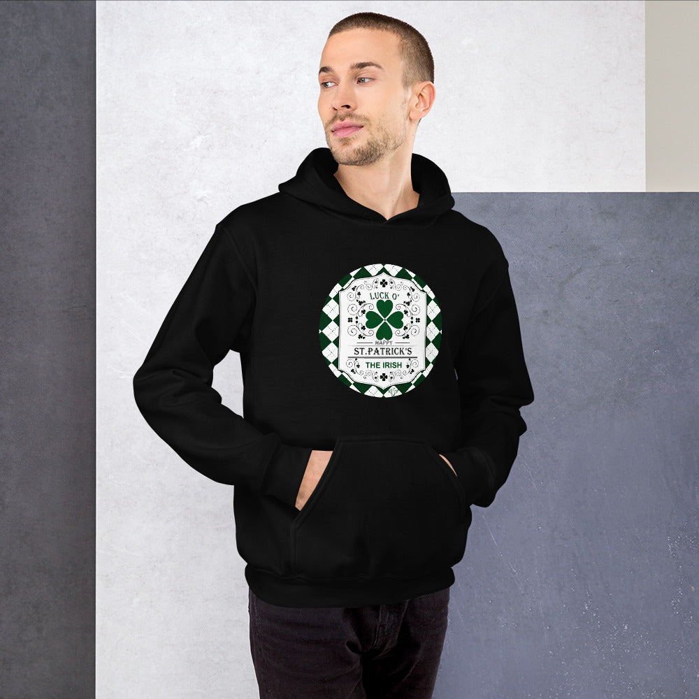 Happy St. Patrick's Luck of the Irish Unisex Hoodie