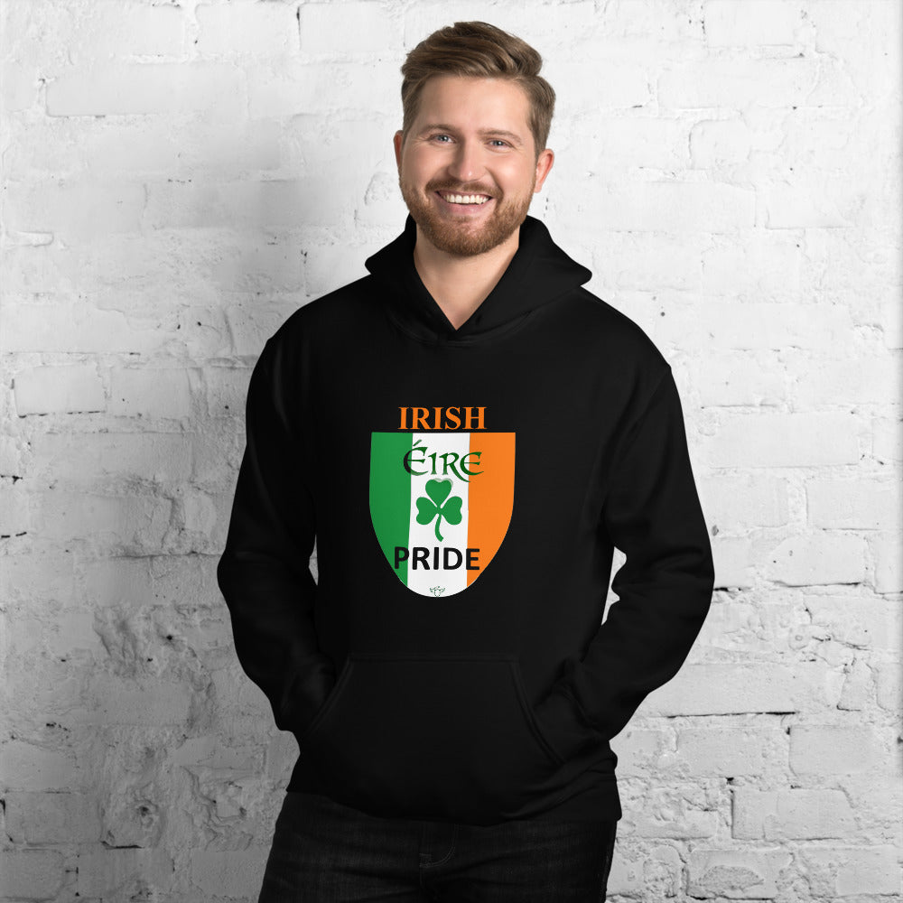 Happy St. Patrick's Irish Pride Hoodie unisex