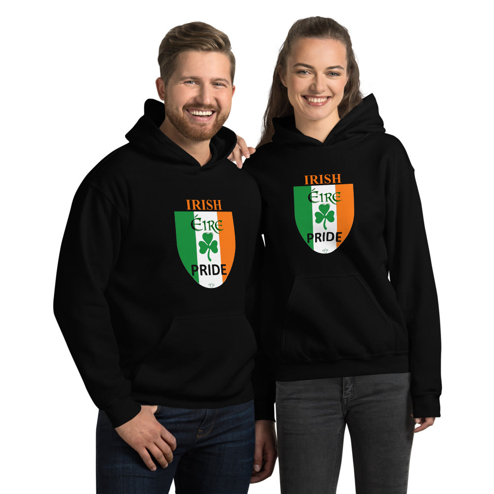 Happy St. Patrick's Irish Pride Hoodie unisex