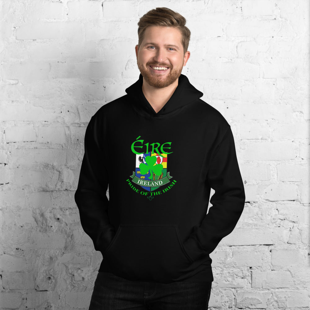 St. Patrick's Pride of the Irish Unisex Hoodie