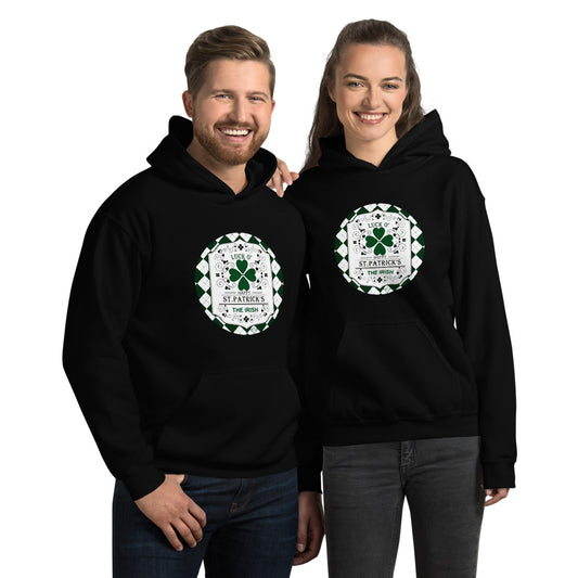 St. Patrick's Luck of the Irish Unisex Hoodie