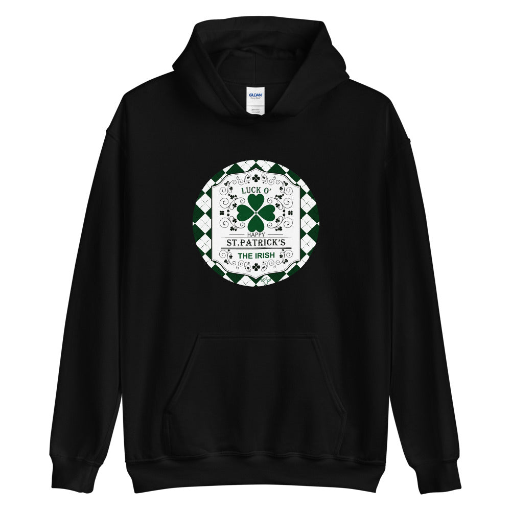 St. Patrick's Luck of the Irish Unisex Hoodie