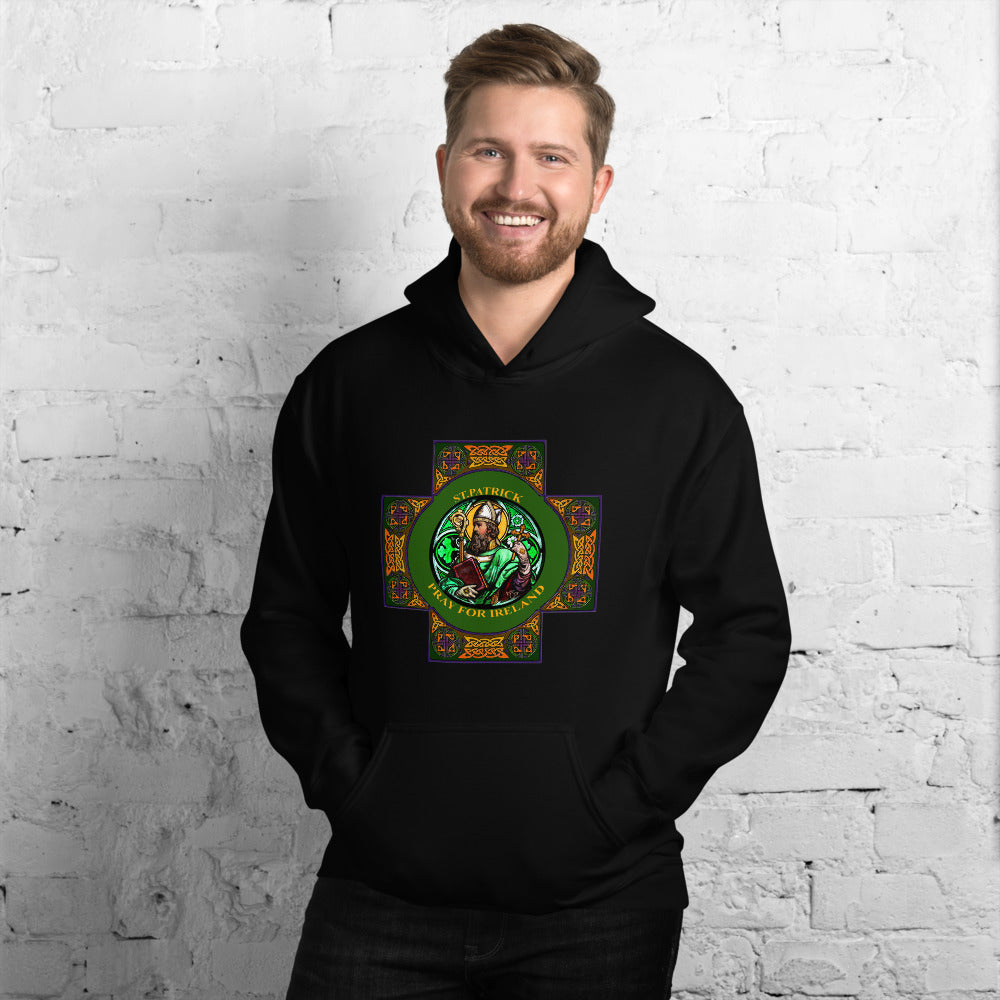 St. Patrick's Pray for Ireland Unisex Hoodie