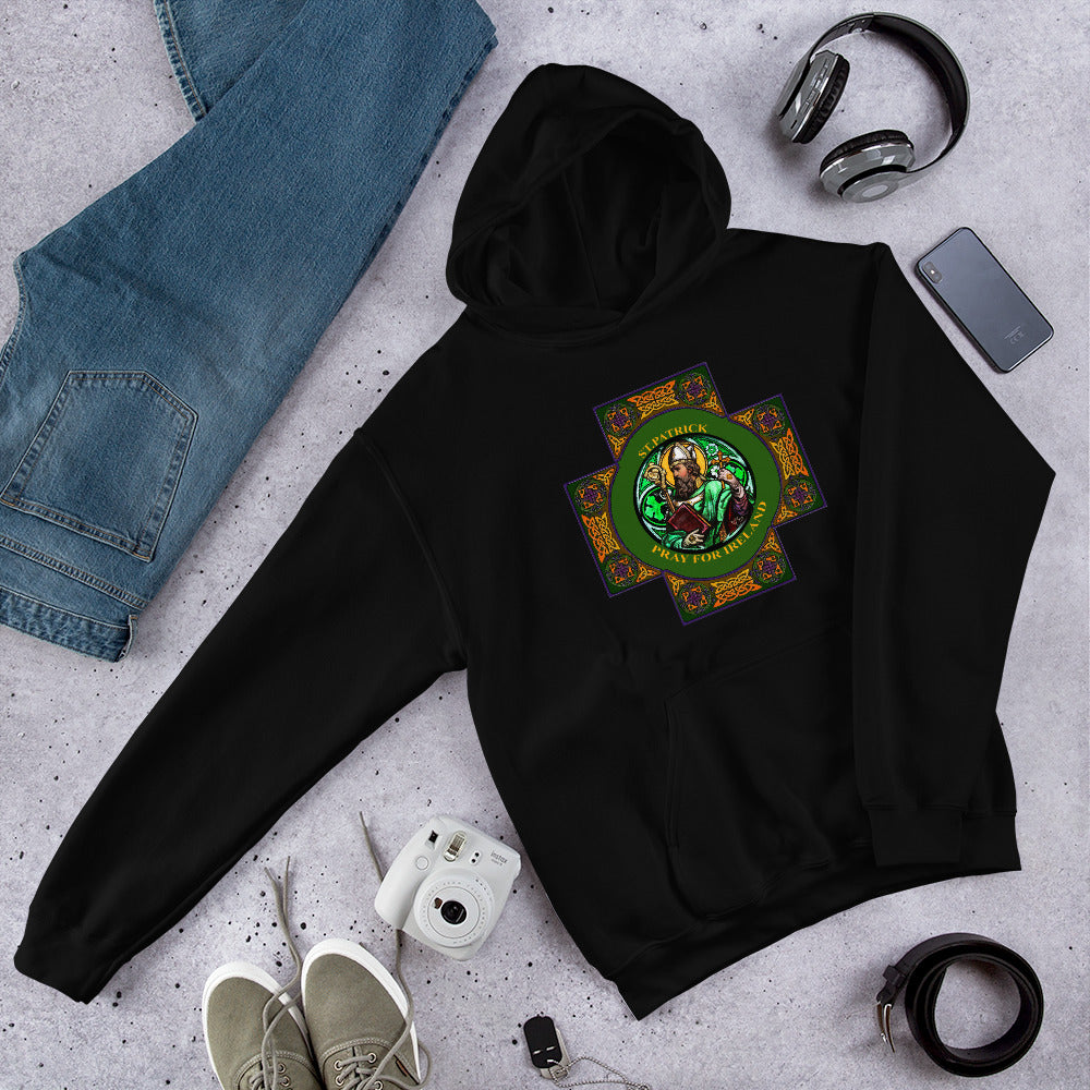 St. Patrick's Pray for Ireland Unisex Hoodie