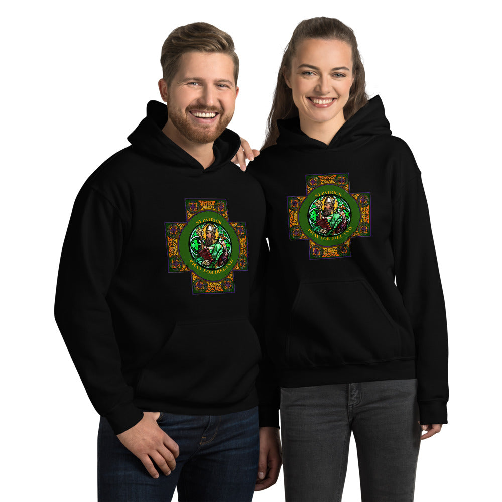 St. Patrick's Pray for Ireland Unisex Hoodie