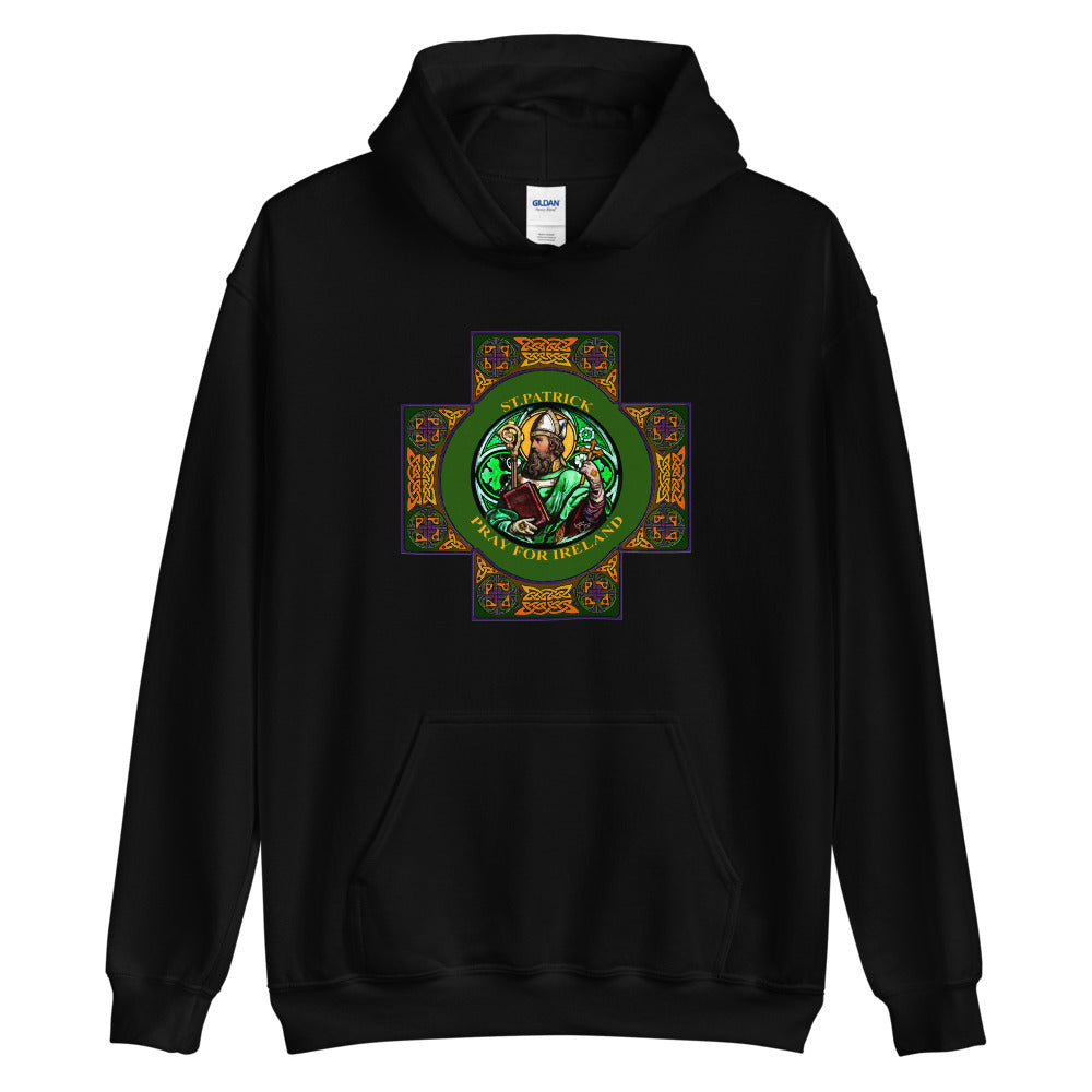 St. Patrick's Pray for Ireland Unisex Hoodie