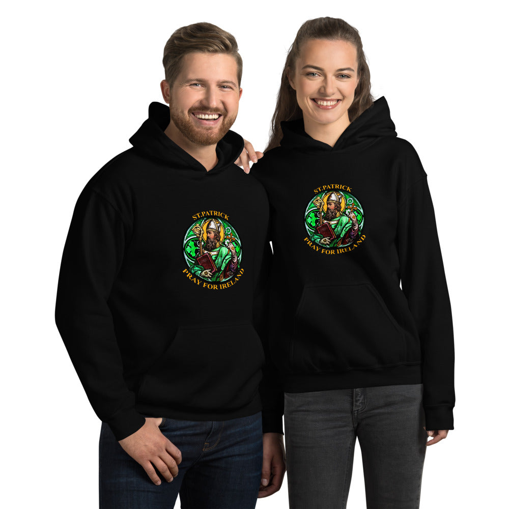 St. Patrick's Pray for Ireland Unisex Hoodie