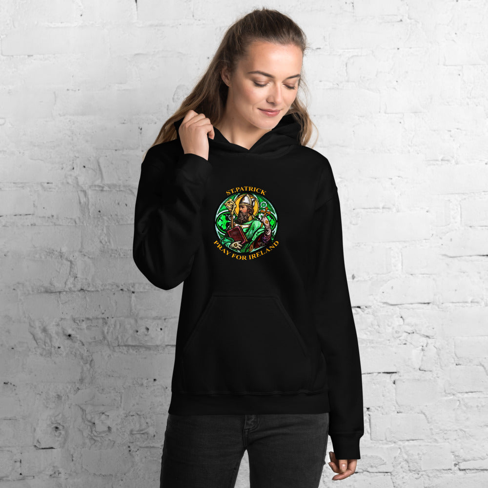 St. Patrick's Pray for Ireland Unisex Hoodie