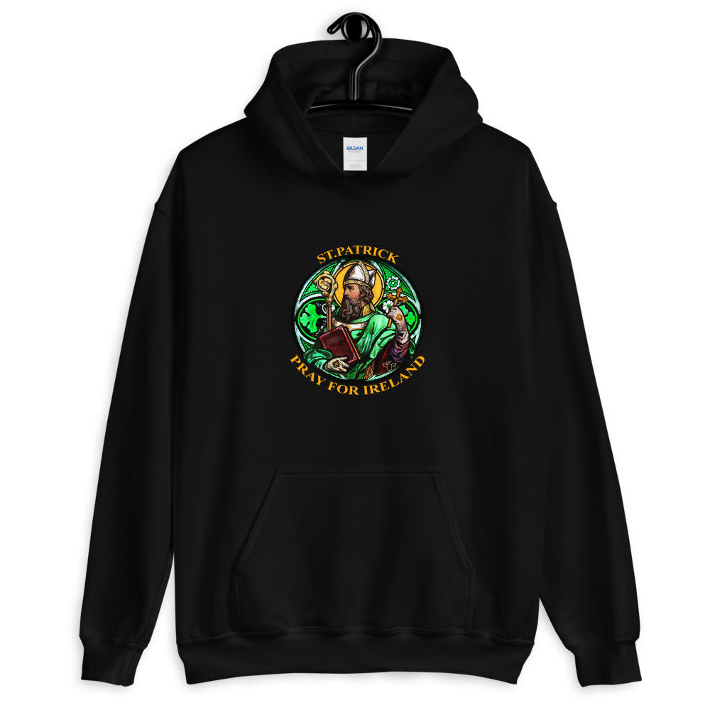 St. Patrick's Pray for Ireland Unisex Hoodie