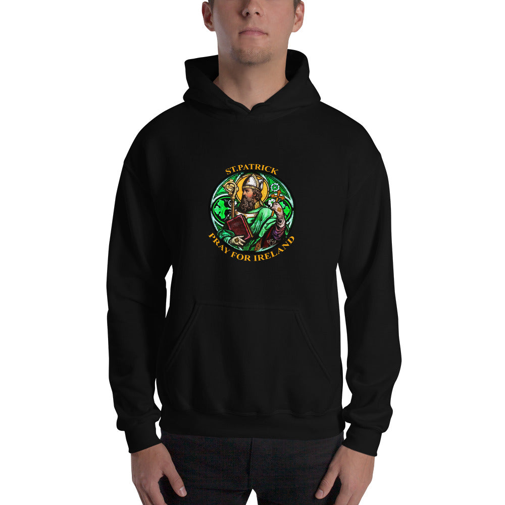 St. Patrick's Pray for Ireland Unisex Hoodie