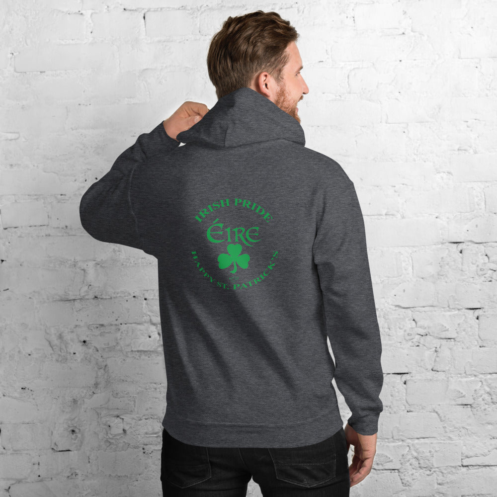 Happy St. Patrick's Irish Pride Hoodie unisex