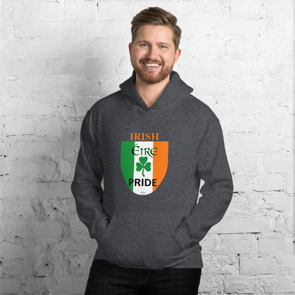 Happy St. Patrick's Irish Pride Hoodie unisex