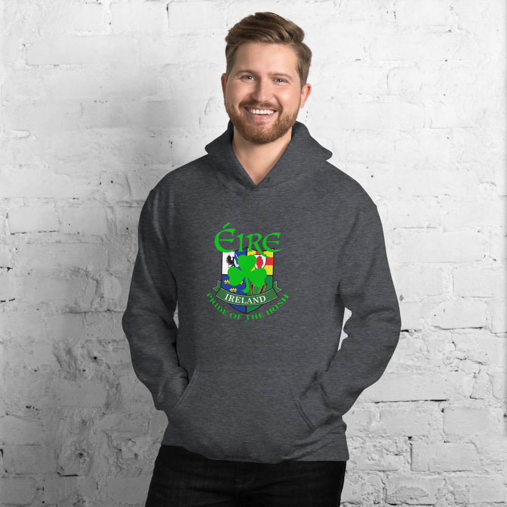 St. Patrick's Pride of the Irish Unisex Hoodie