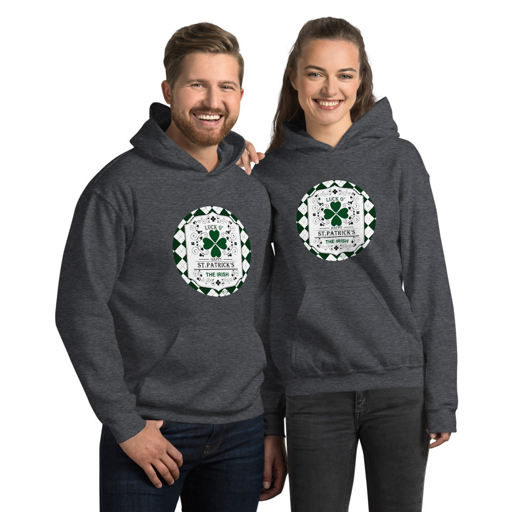 St. Patrick's Luck of the Irish Unisex Hoodie