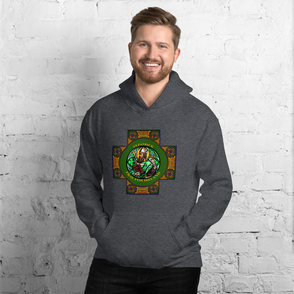 St. Patrick's Pray for Ireland Unisex Hoodie