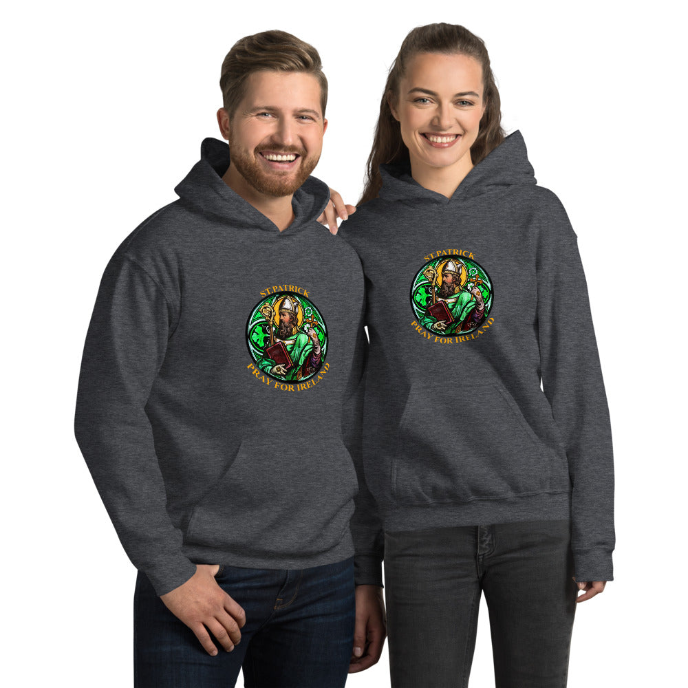 St. Patrick's Pray for Ireland Unisex Hoodie