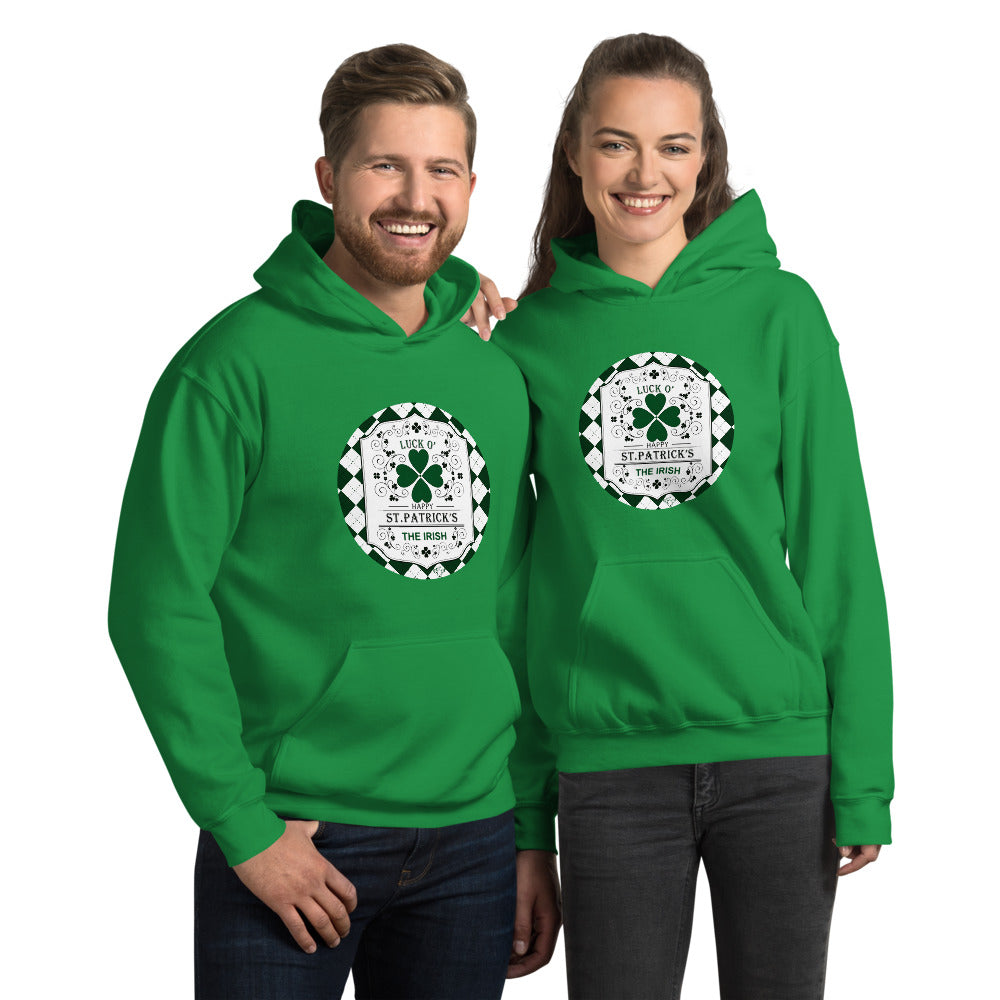 St. Patrick's Luck of the Irish Unisex Hoodie