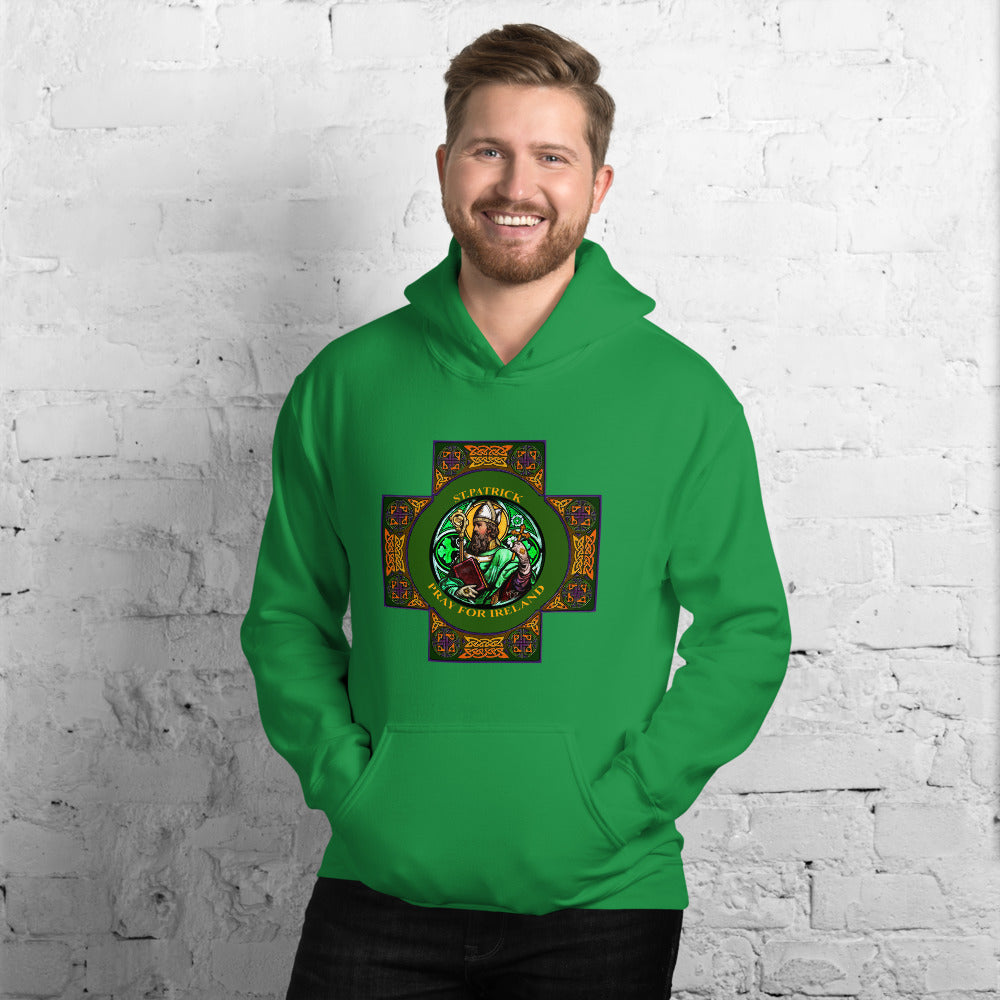 St. Patrick's Pray for Ireland Unisex Hoodie