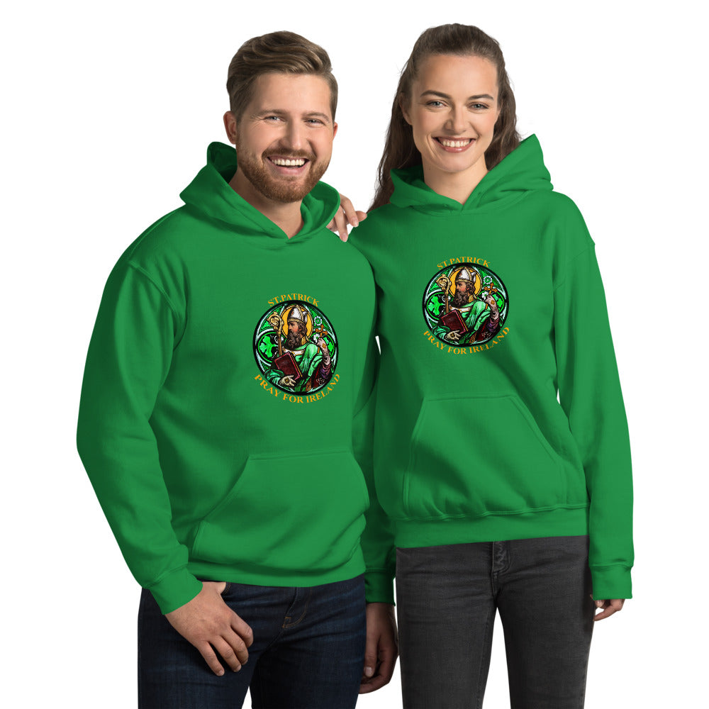 St. Patrick's Pray for Ireland Unisex Hoodie