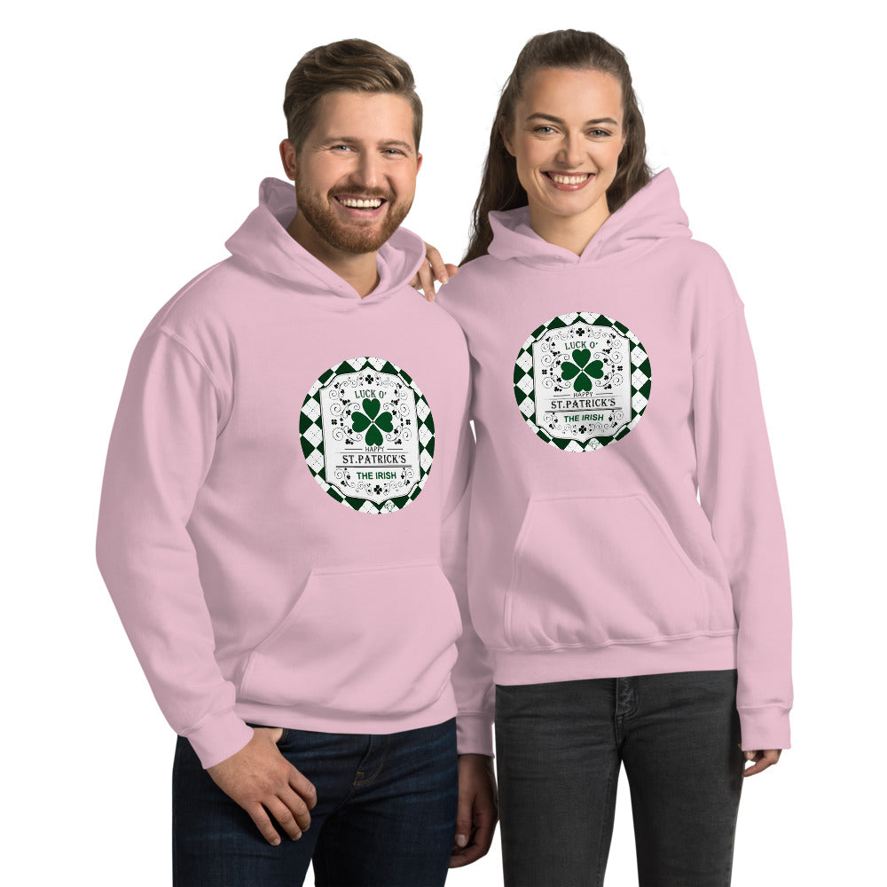 St. Patrick's Luck of the Irish Unisex Hoodie