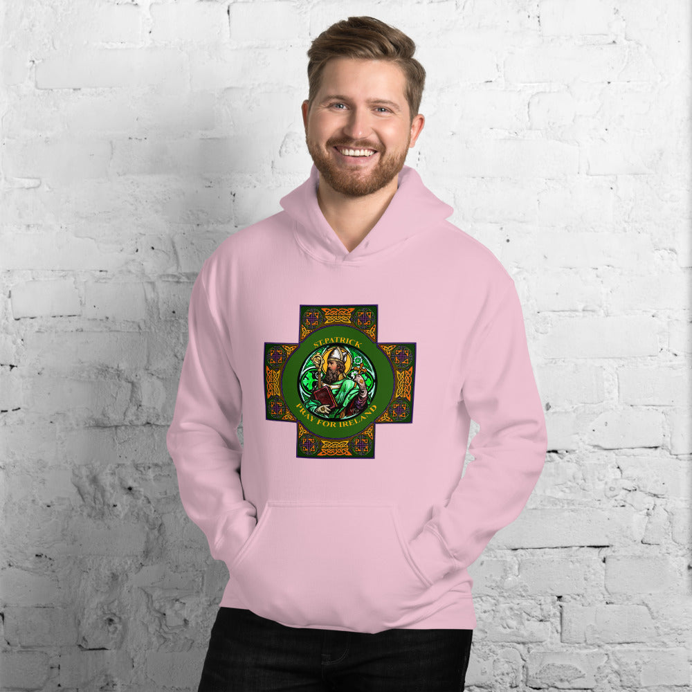 St. Patrick's Pray for Ireland Unisex Hoodie