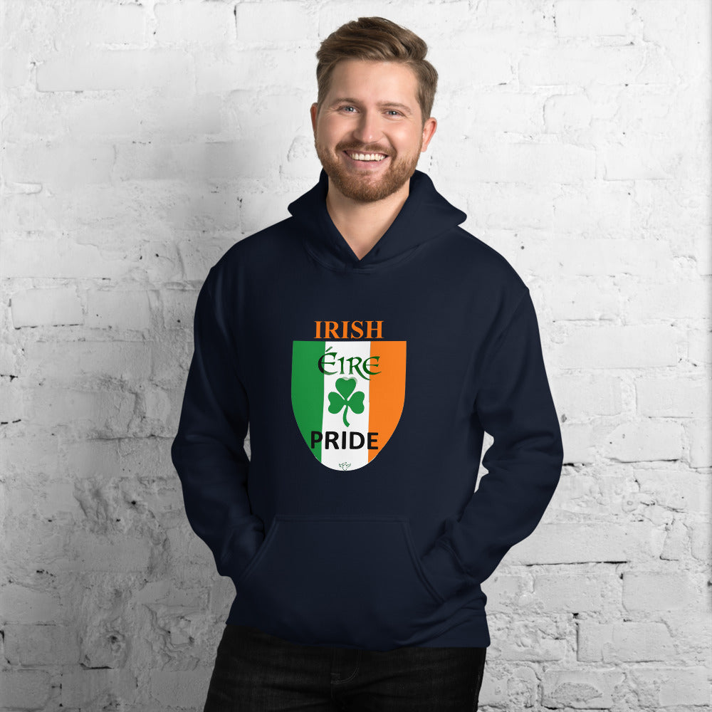 Happy St. Patrick's Irish Pride Hoodie unisex