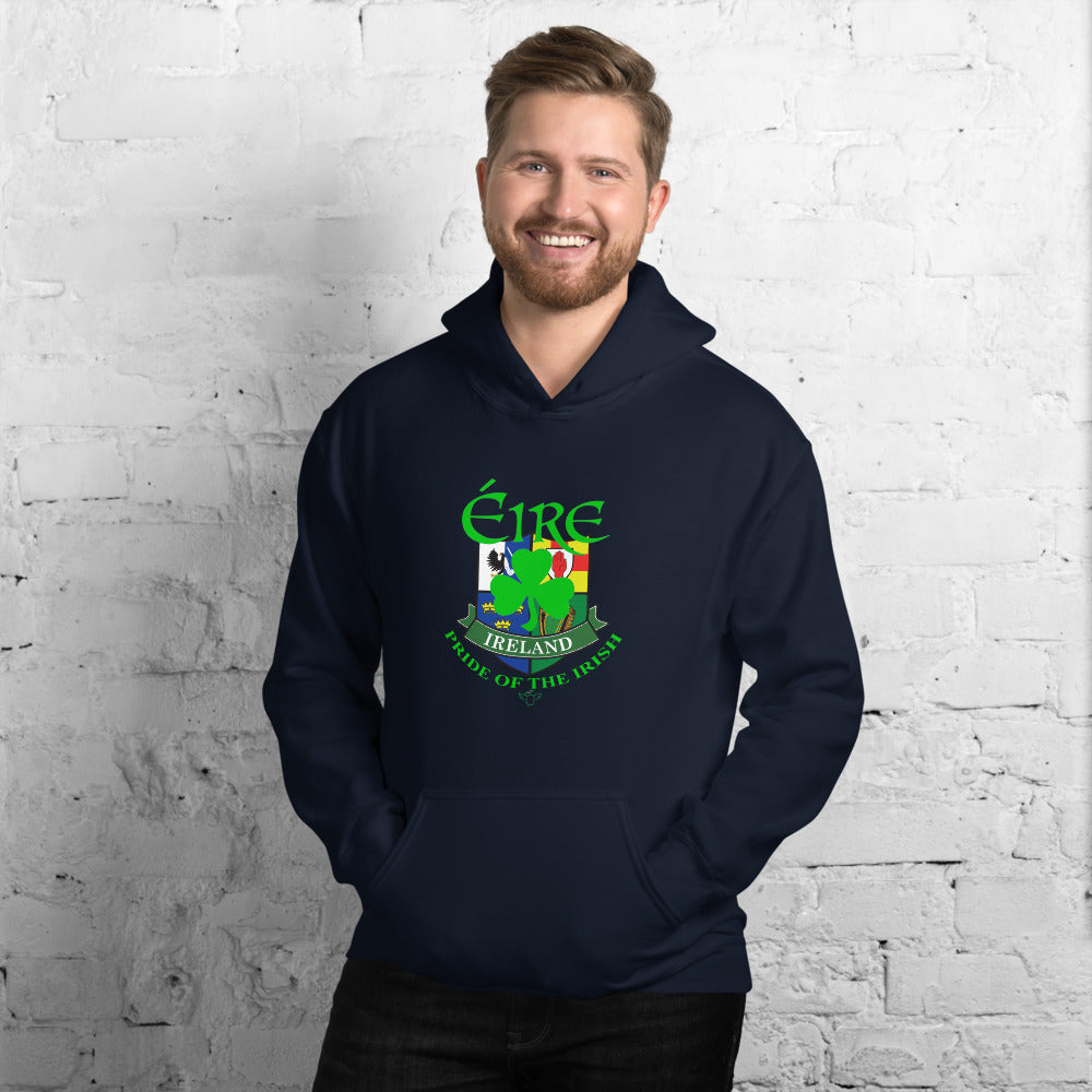 St. Patrick's Pride of the Irish Unisex Hoodie