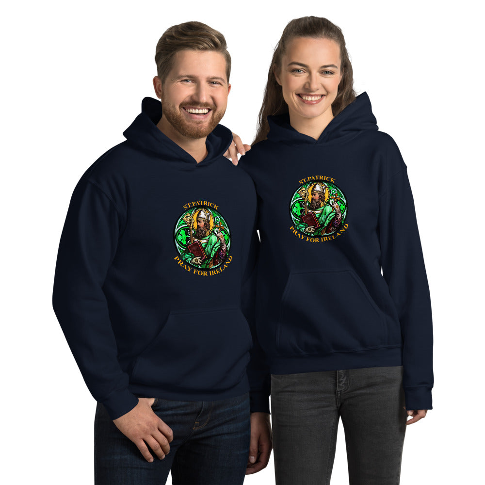 St. Patrick's Pray for Ireland Unisex Hoodie